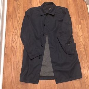 Banana Republic, navy trench coat